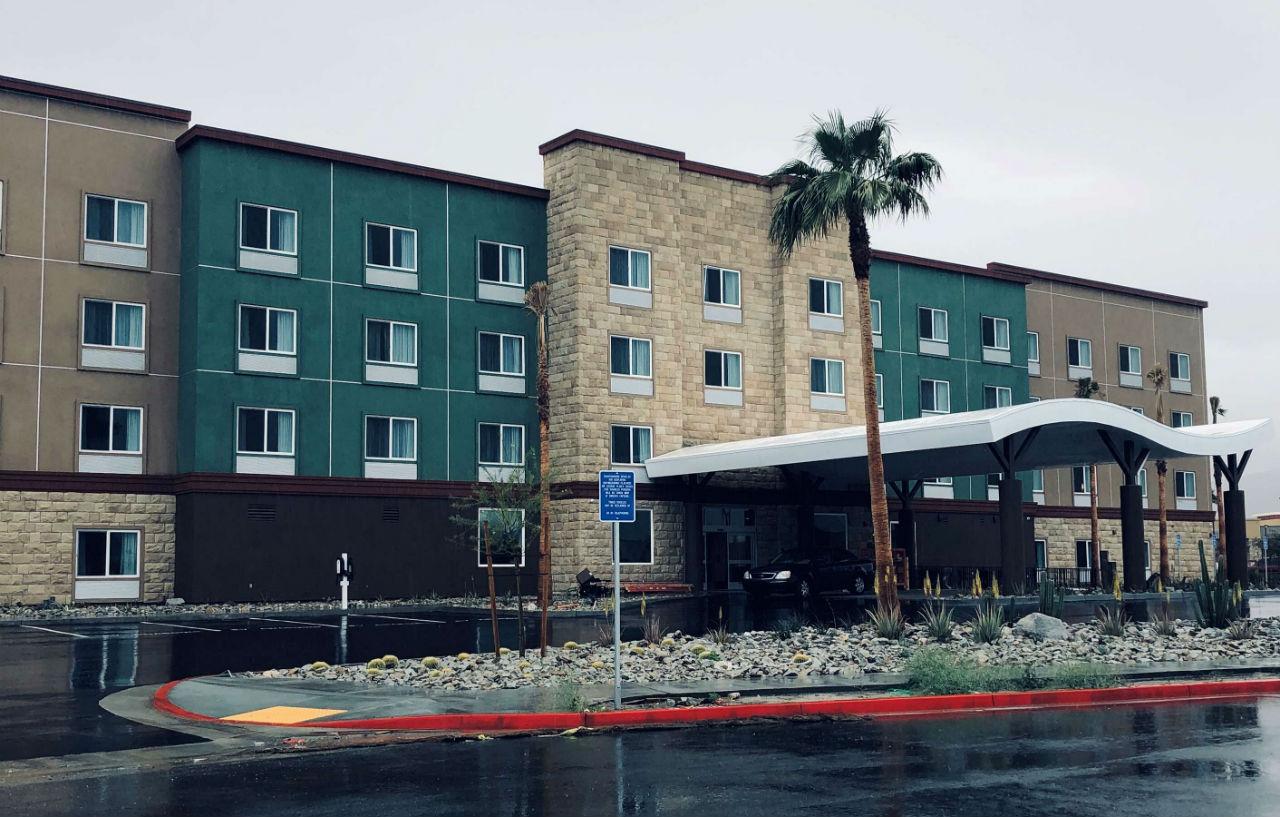 Best Western Plus Coachella Valley Inn & Suites Cathedral City Eksteriør bilde