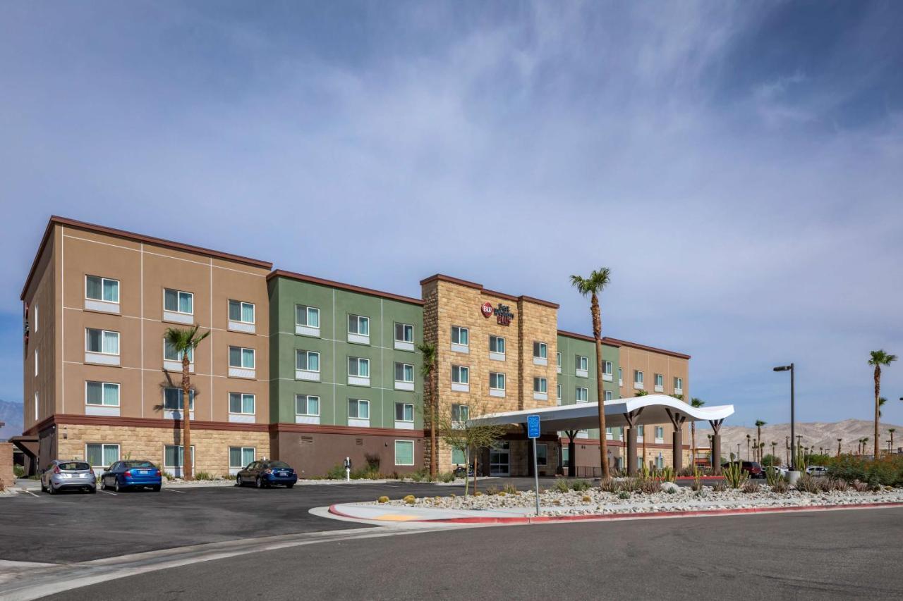 Best Western Plus Desert View Inn & Suites Cathedral City Eksteriør bilde